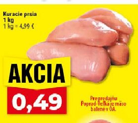 Kuracie prsia