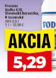 Frucona Slovenská borovička