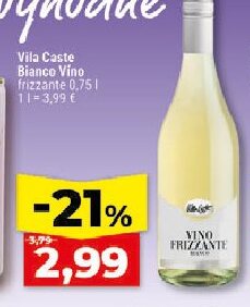Vila Caste Bianco Vino frizzante