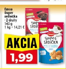Emco Super srdiečka