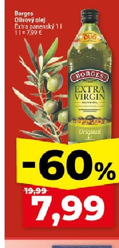 Borges Olivový olej Extra panenský