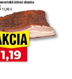 Staromestská údená slanina