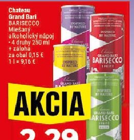 Chateau Grand Bari BARISECCO Miešaný alkoholický nápoj
