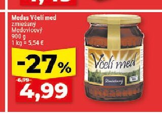Medas Včelí med zmiešaný Medovicový
