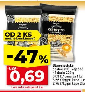 Staromestské cestoviny 8-vaječné