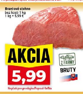Bravčové stehno bez kosti