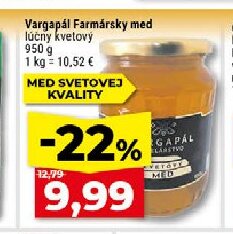 Vargapál Farmársky med lúčny kvetový