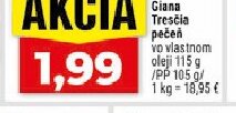 Tresčia pečeň