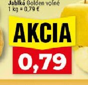 Jablká Golden