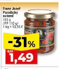 Franz Jozef Paradajky sušené