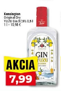 Kensington Original Dry YUZU Gin