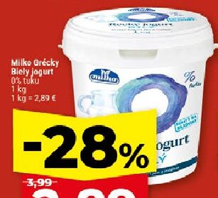 Milko Grécky Biely jogurt