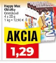 Happy Max Oblátky Orieškové