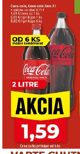 Coca-cola, Coca-cola Zero