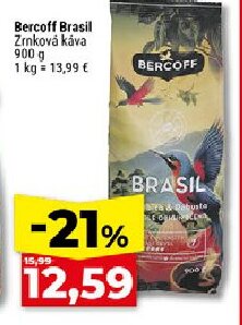 Bercoff Brasil Zrnková káva