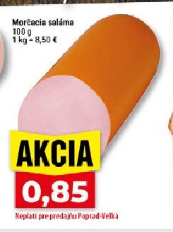Morčacia saláma