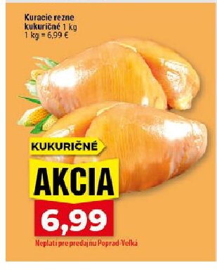 Kuracie rezne kukuričné