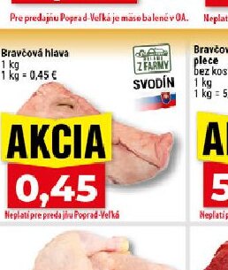 Z FARMY Bravčová hlava