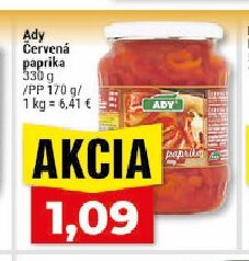 Ady Červená paprika