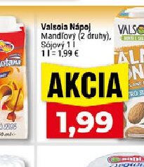 Valsoia Nápoj Mandľový