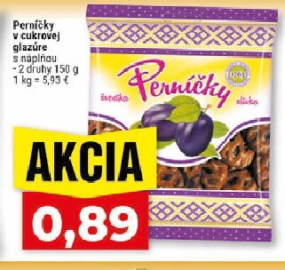 Perníčky v cukrovej glazúre s náplňou