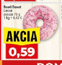Dooti Donut Lesné ovocie