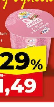 Jarka Zmrzka Punčová z hrozienkami