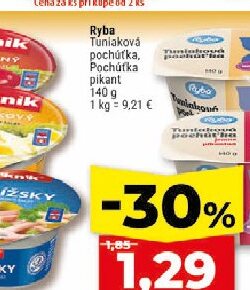 Ryba Tuniaková pochúťka, Pochúťka pikant