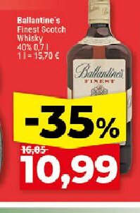 Ballantine's Finest Scotch Whisky
