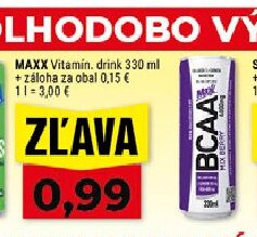 MAXX Vitamín. drink