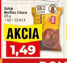 Schär Muffins Choco