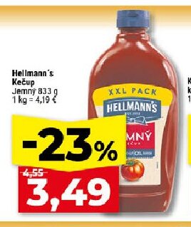 Hellmann's Kečup Jemný