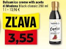 Balsamico creme with aceto di Modena Black classic
