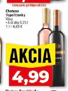 Chateau Topoľčianky Víno