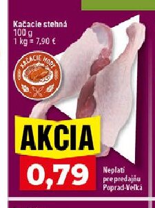 Kačacie stehná