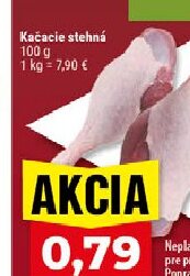 Kačacie stehná