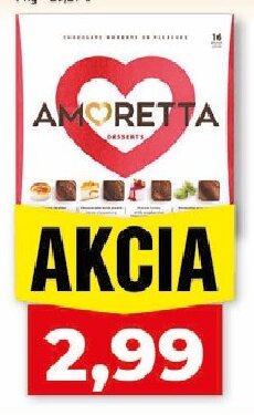 Amoretta dezert Classic, Desserts