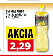 Bell Olej FRITO Premium fritovací