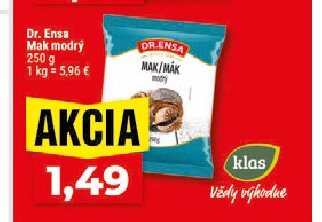 Dr. Ensa Mak modrý
