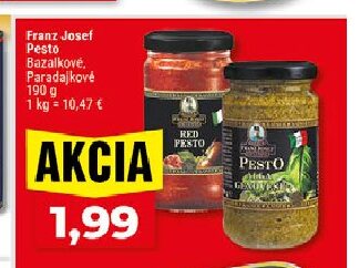 Franz Josef Pesto Bazalkové, Paradajkové