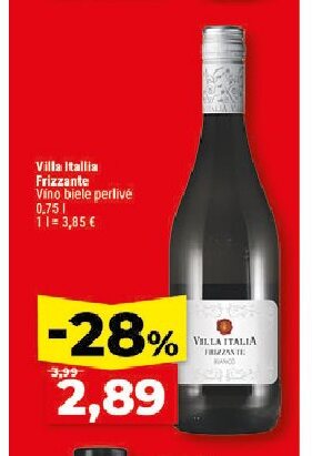 Villa Italia Frizzante Víno biele perlivé