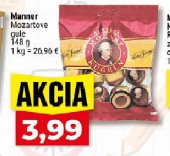 Manner Mozartove gule
