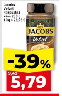 Jacobs Velvet Rozpustná káva