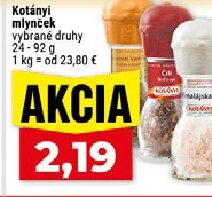 Kotányi mlynček