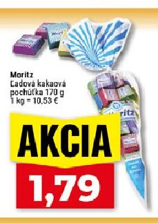 Moritz Ľadová kakaová pochúťka
