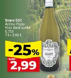 Soave DOC Antica Vigna Víno biele suché