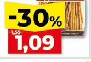 Tyčinky Gazdovské solené