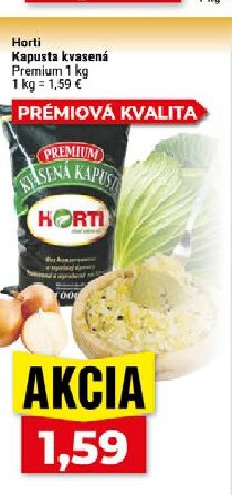 Horti Kapusta kvasená Premium