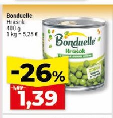 Bonduelle Hrášok