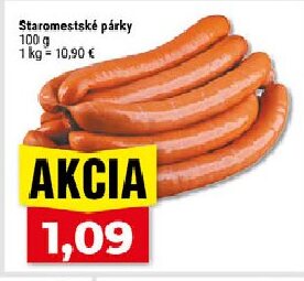 Staromestské párky